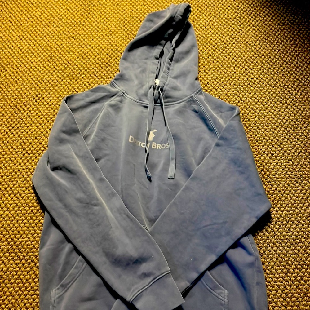 Small | Dutch bros sweat shirt | opened